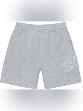 Stussy Tonal Applique Fleece Short